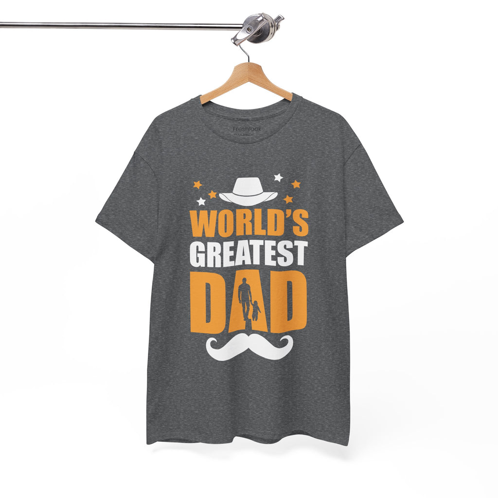 Dad's T-Shirt - World's Greatest Dad Design
