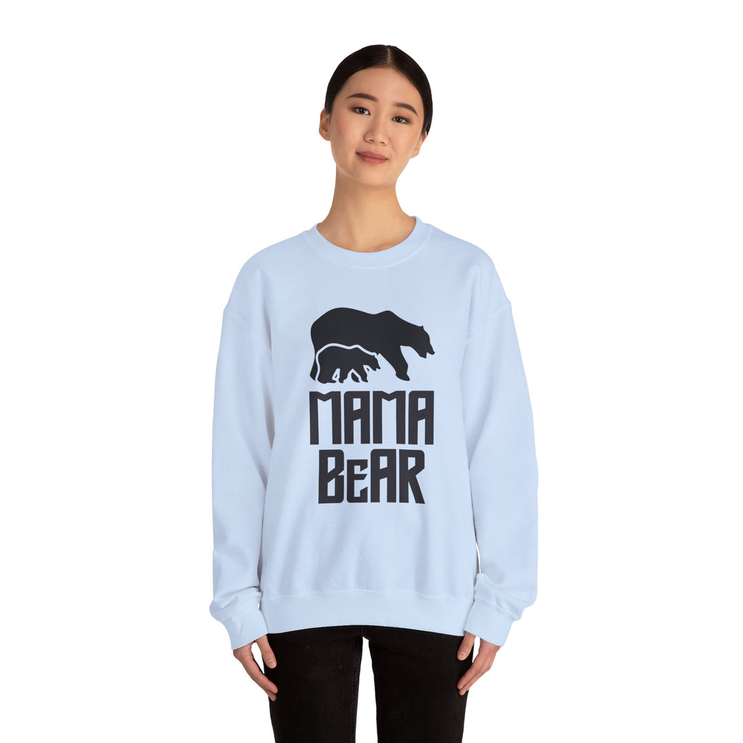 Mom's Sweatshirt - Mama Bear Design