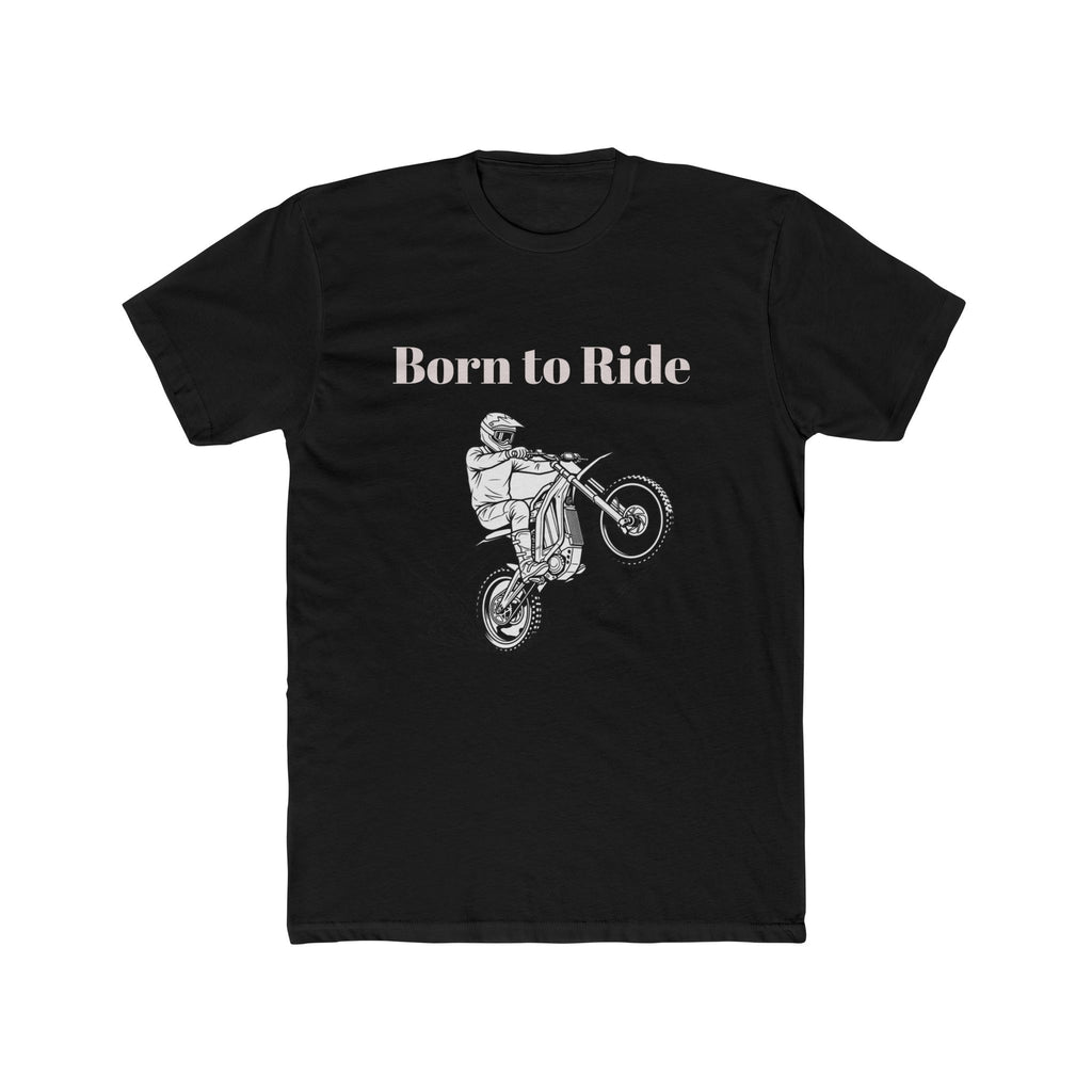 Born to Ride Dirt Bike Tee | Motocross Rider Graphic T-Shirt