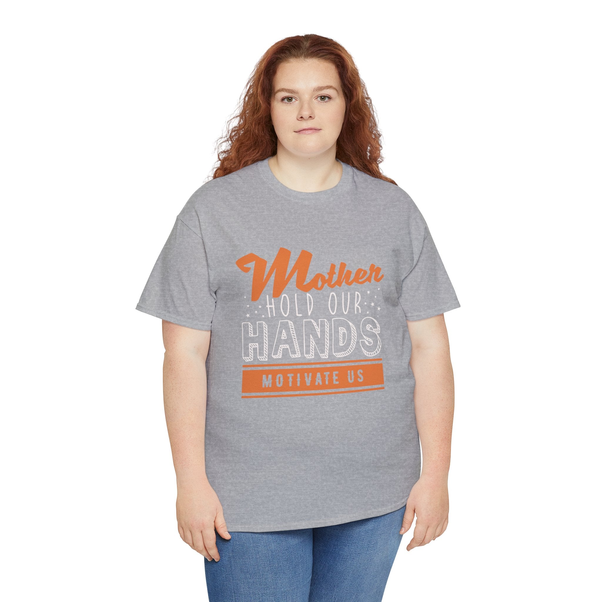 Mom T-Shirt – Mother Hold Our Hands - Motivate Us Design