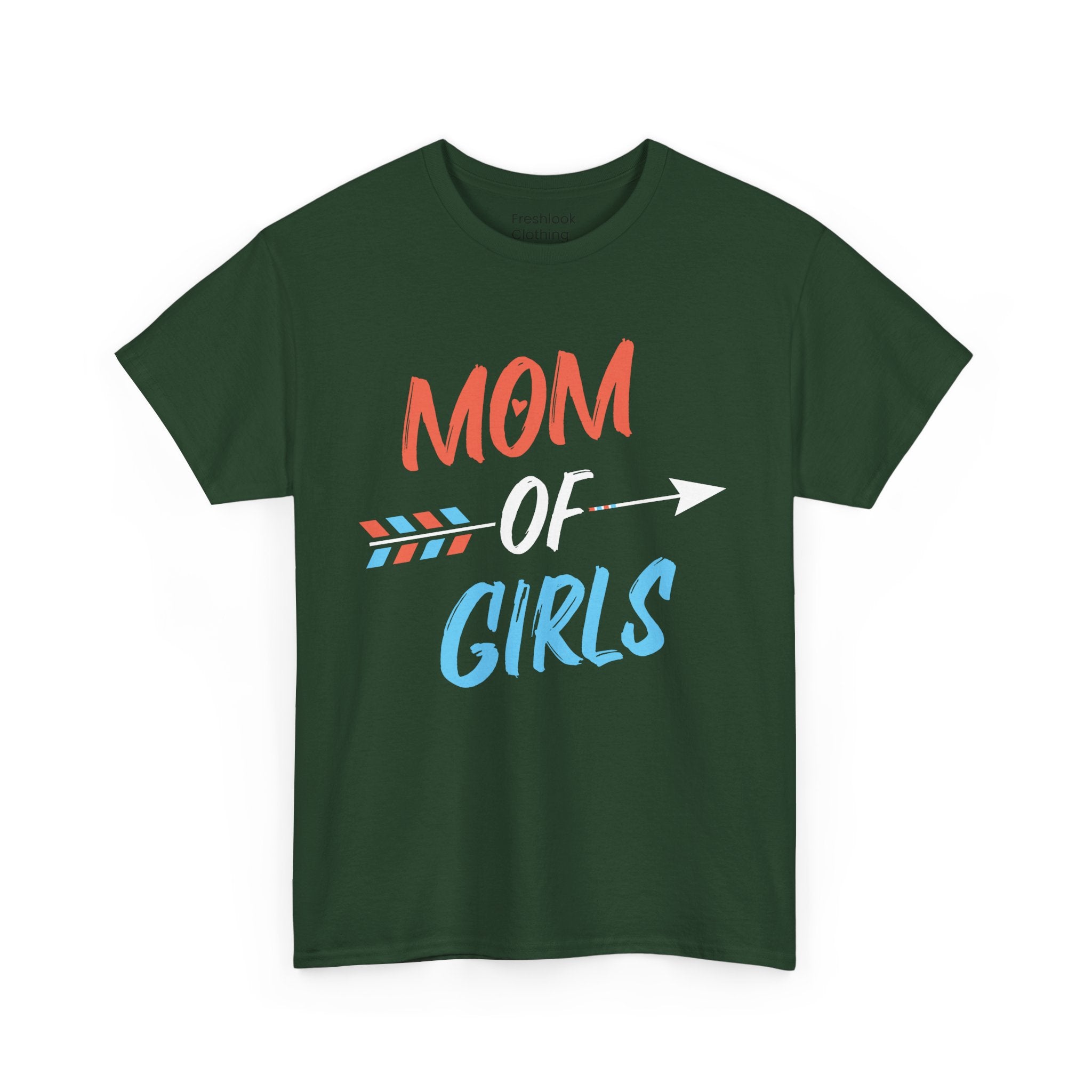 Mom T-Shirt – Mom of Girls Design