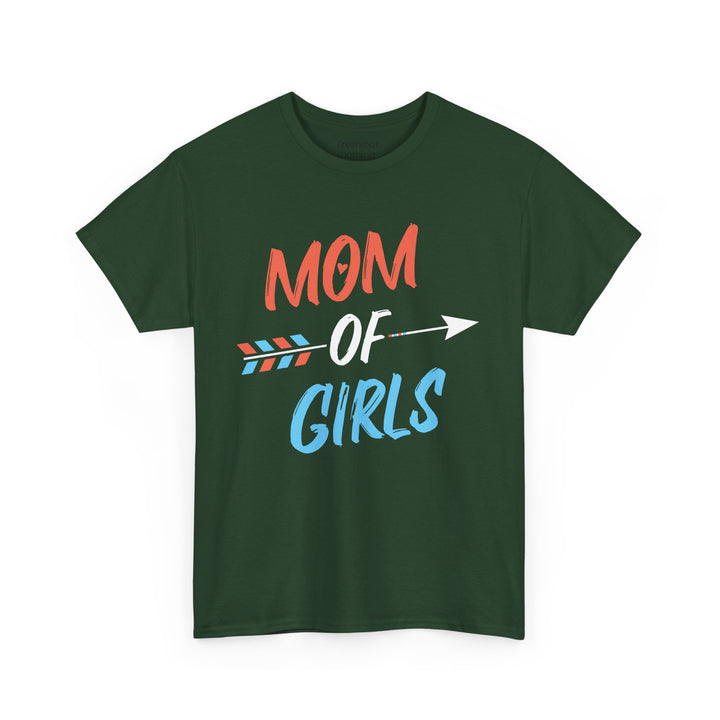 Mom’s T-shirt – Mom of Girls Design