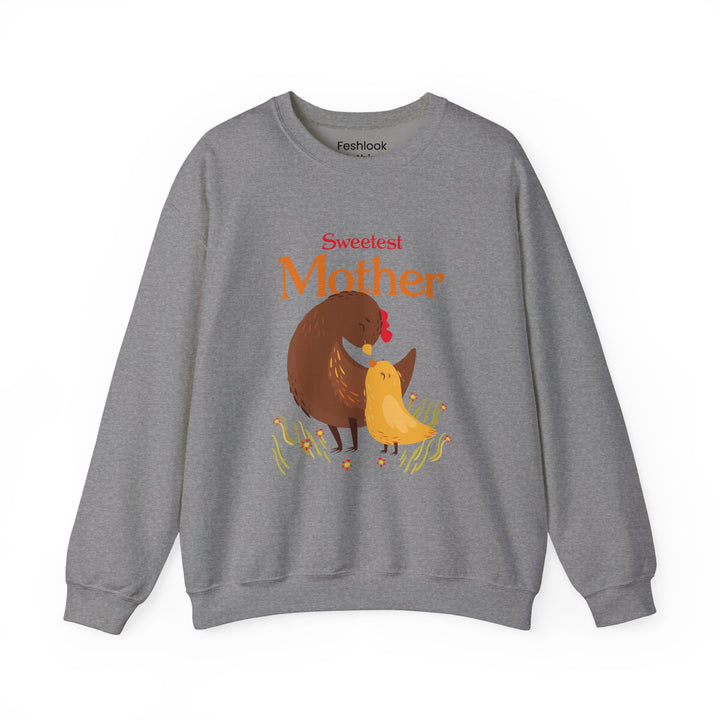 Mom's Sweatshirt - Sweetest Mother Design