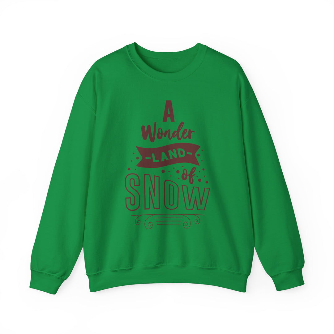 A Wonder Land of Snow Unisex Sweatshirt