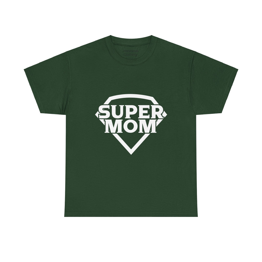 Mom T-Shirt - Super Mom Design