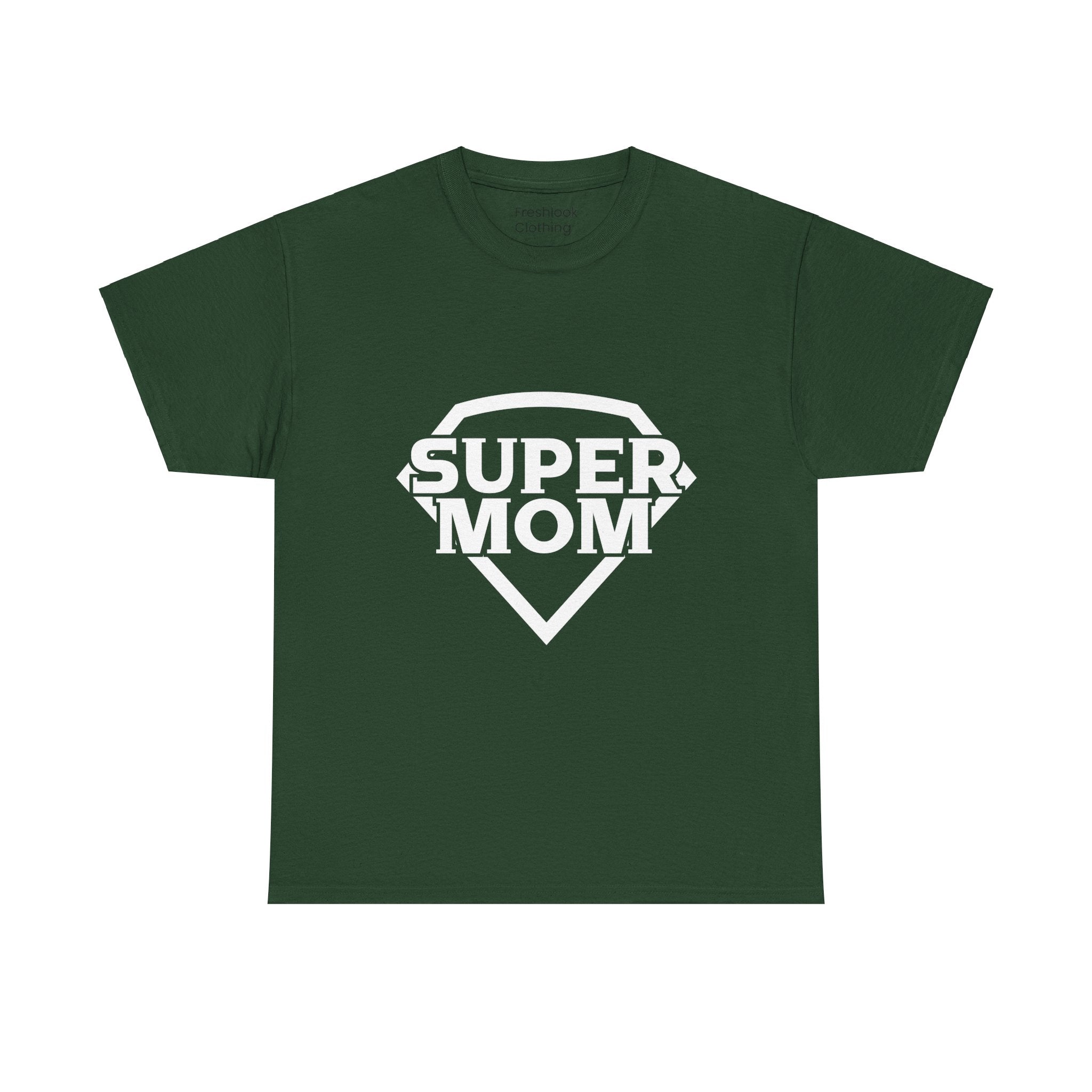 Mom T-Shirt - Super Mom Design