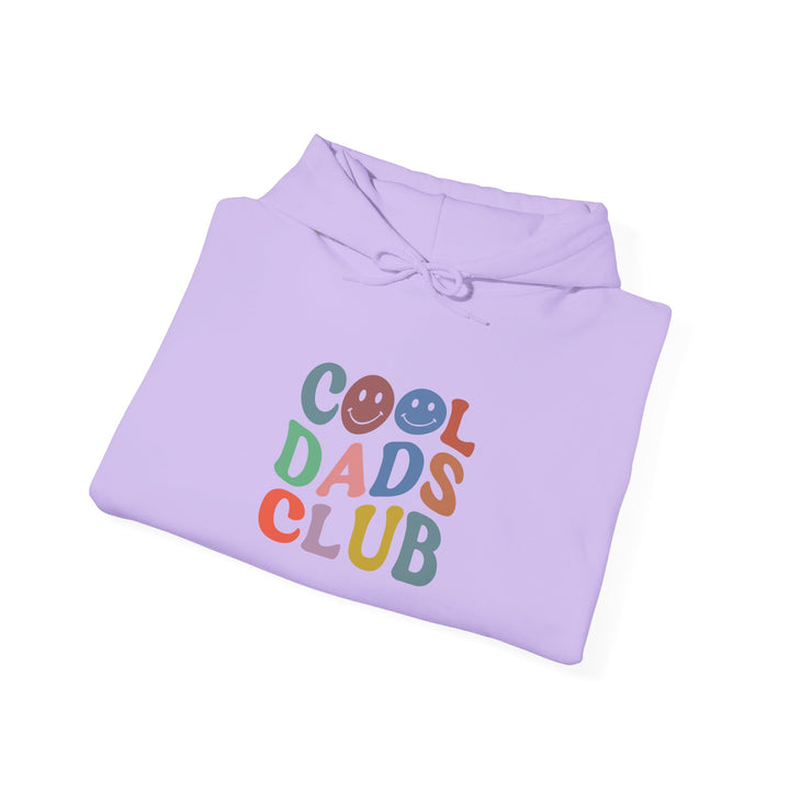 Dad’s Hooded Sweatshirt – Cool Dads Club Design