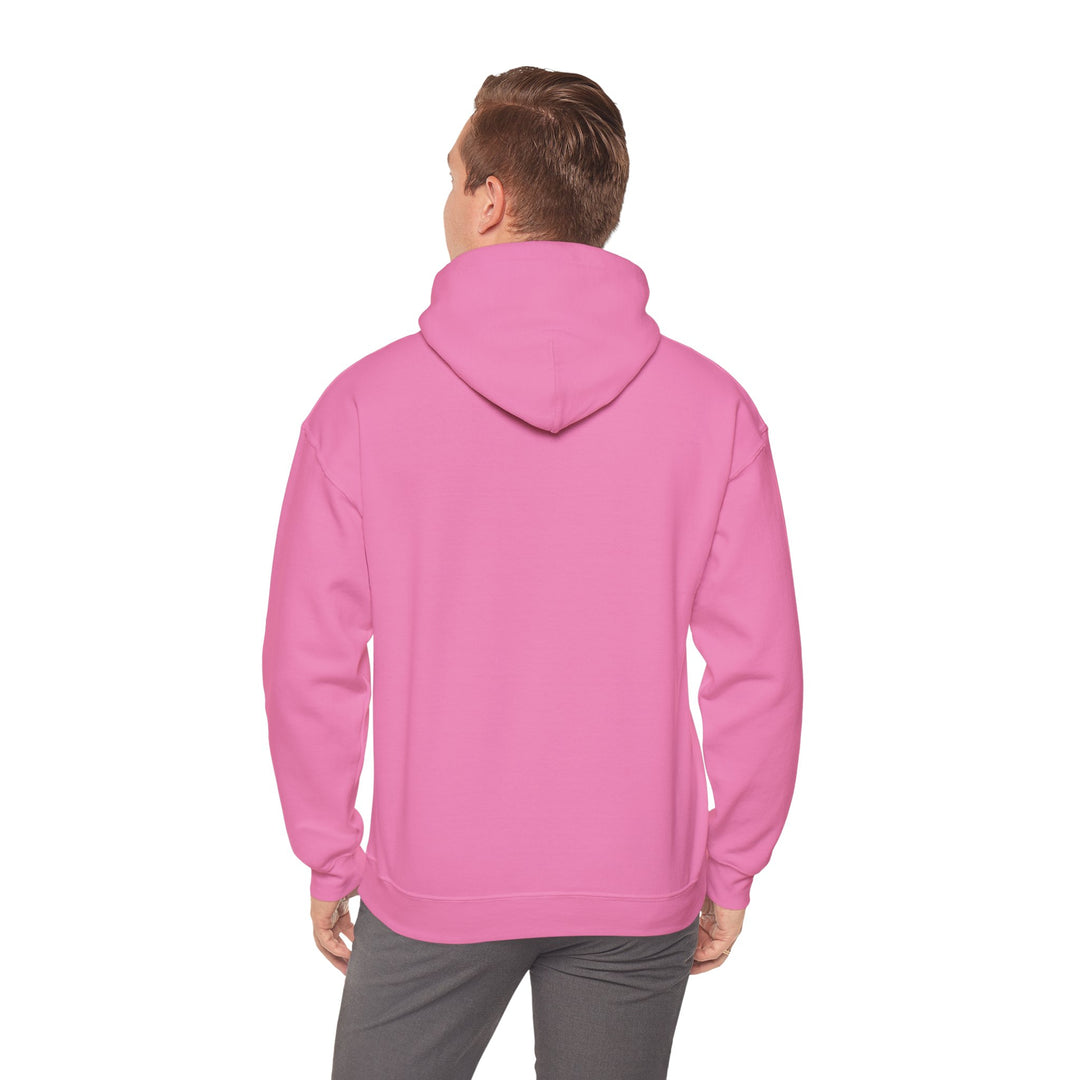 Dad’s Hooded Sweatshirt – Super Dad Design