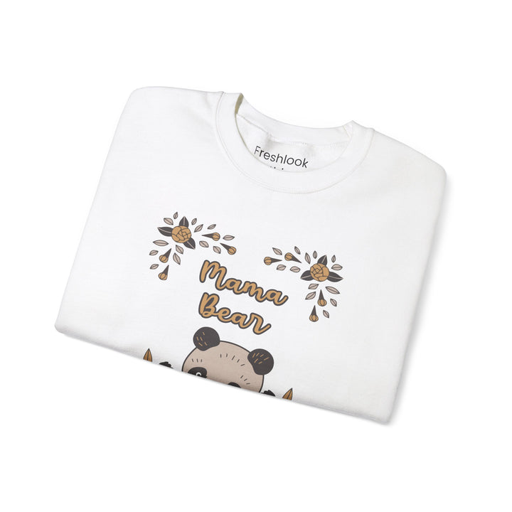 Mom's Sweatshirt - Mama Bear - Cozy Oversized Fit for Animal Lovers Design