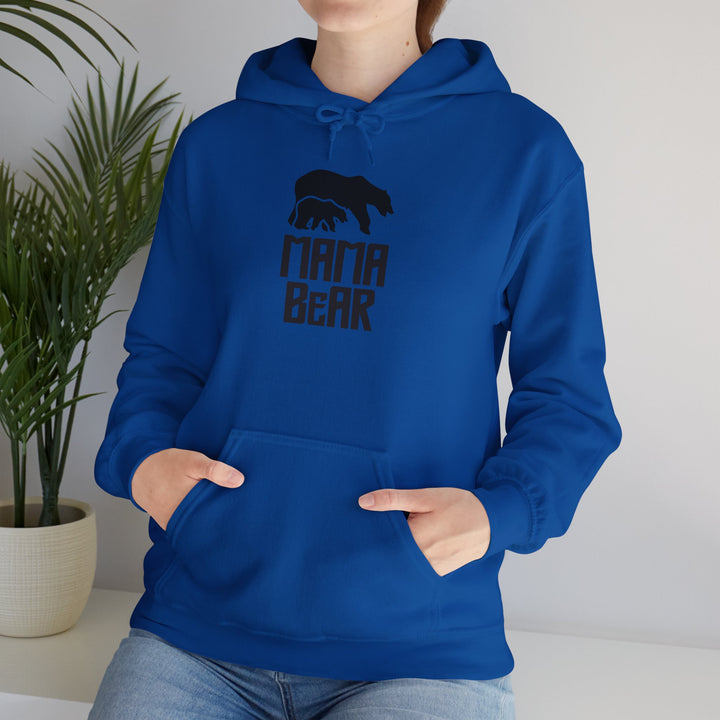 Mom's Hooded Sweatshirt – Mama Bear Design