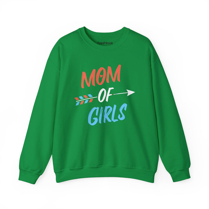 Mom's Sweatshirt - Mom of Girls Design