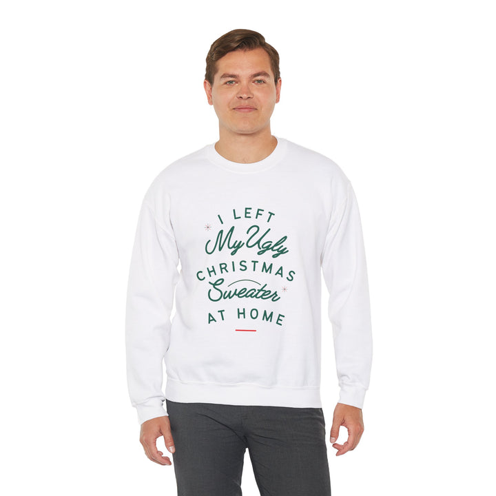 Unisex Heavy Blend™ Crewneck Sweatshirt, Funny Christmas Sweatshirt, Unisex clothing