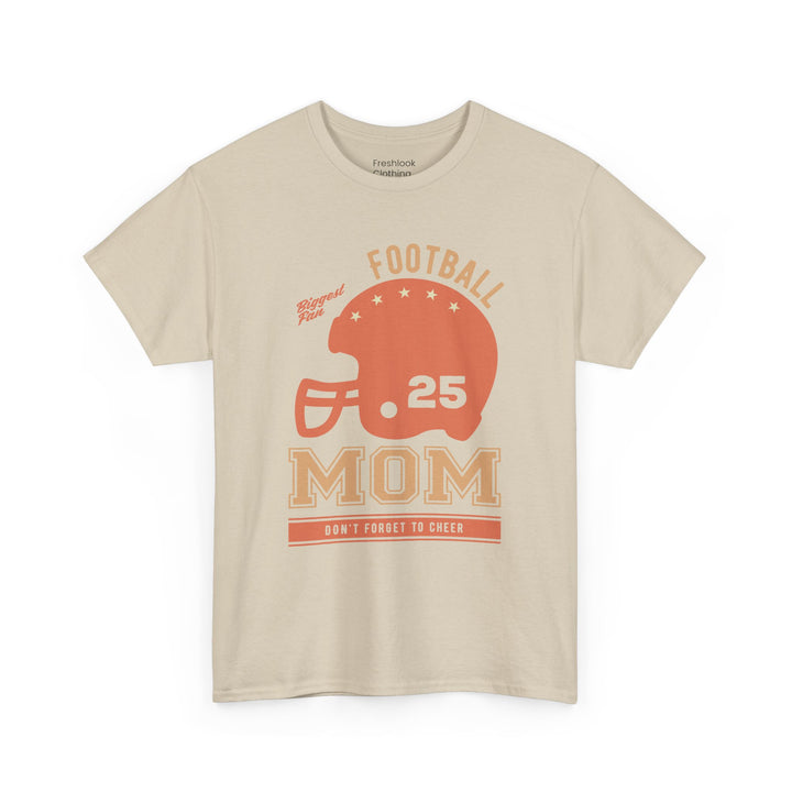 Mom T-Shirt – Football Mom Design - Perfect Gift for Game Day