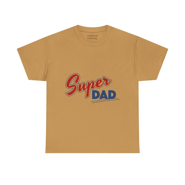 Dad's T-Shirt - Super Dad Design