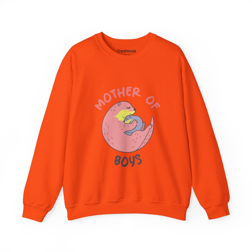 Mom Sweatshirt - Mother of Boys Design