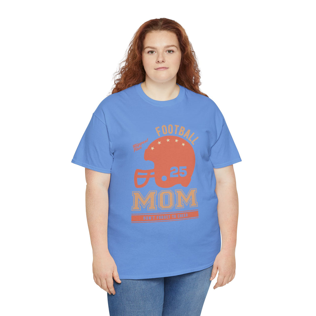 Mom T-Shirt – Football Mom Design - Perfect Gift for Game Day