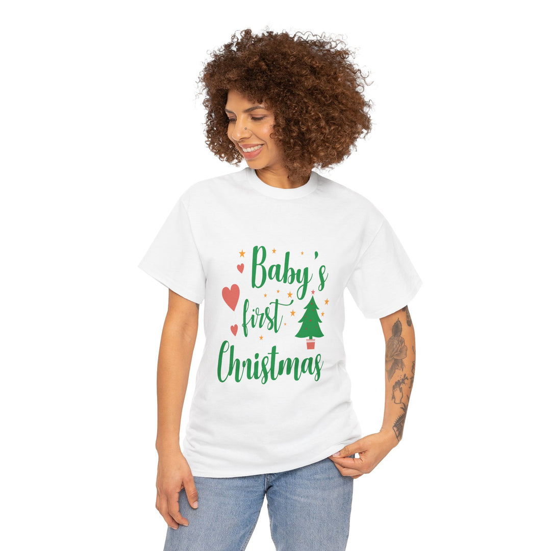 Baby's First Christmas Tee, Mom's T-shirts, Family T-shirts