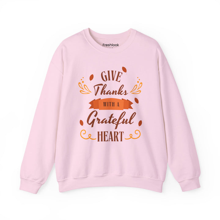 Give Thanks with a Grateful Heart Design