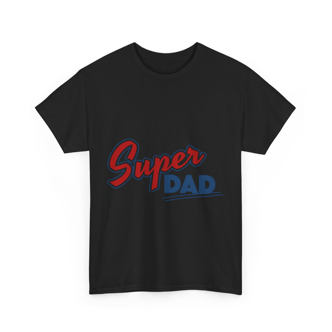 Dad's T-Shirt - Super Dad Design