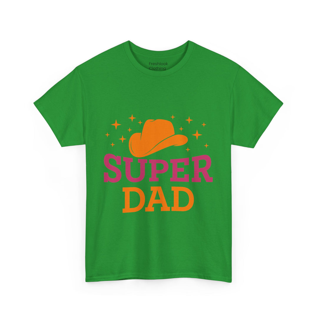 Dad's T-Shirt - Super Dad Design