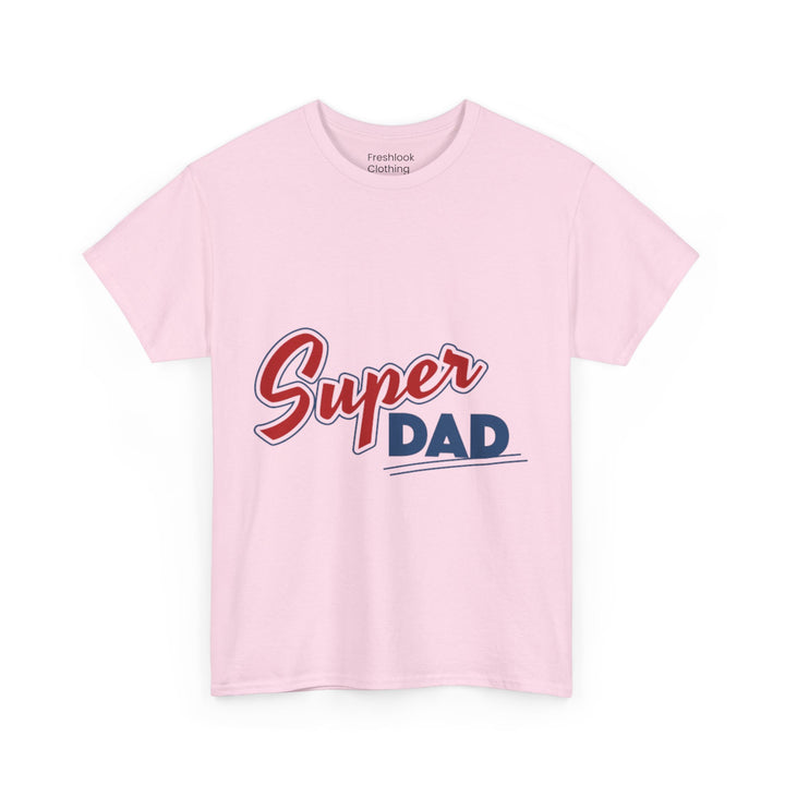 Dad's T-Shirt - Super Dad Design