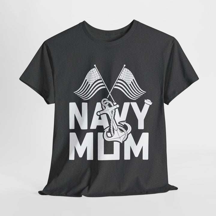 Mom’s T-shirt – Navy Mom Design