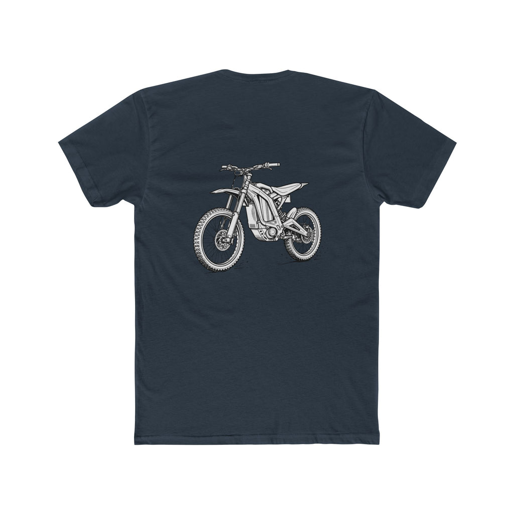 Born to Ride Dirt Bike Tee | Motocross Rider Graphic T-Shirt