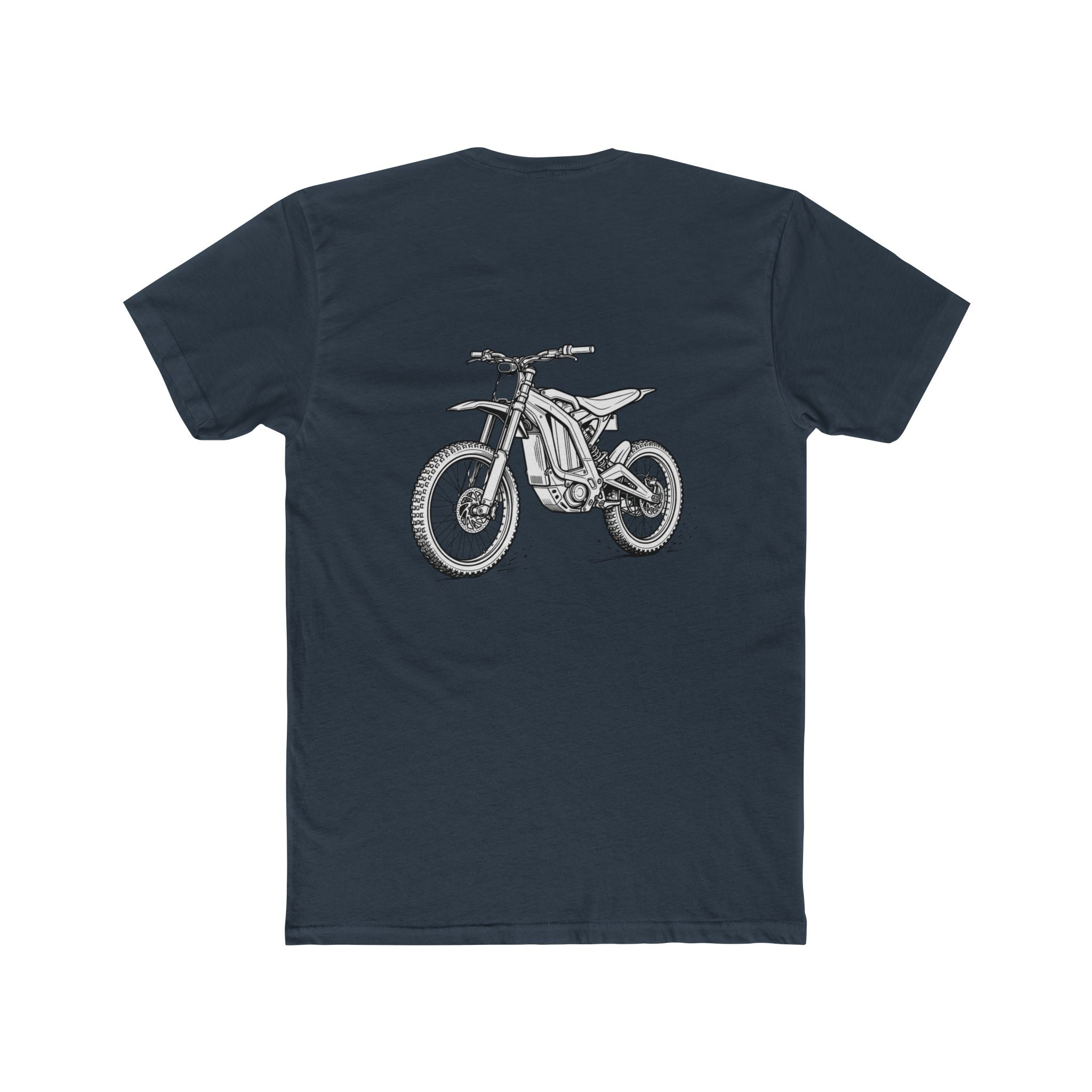 Born to Ride Dirt Bike Tee | Motocross Rider Graphic T-Shirt