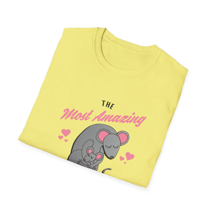 Mom T-Shirt - The Most Amazing Mom Design