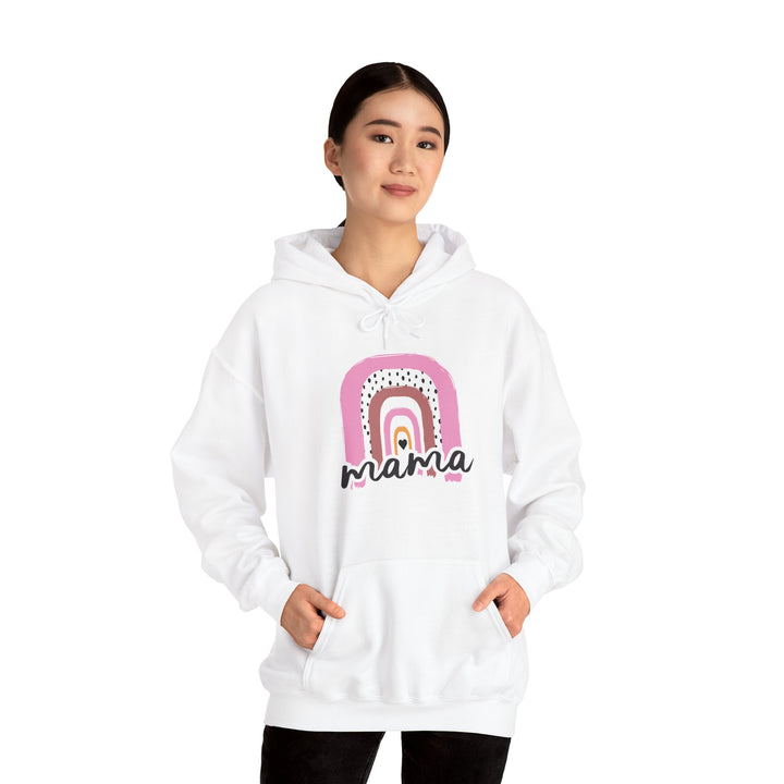 Mom's Unisex Hooded Sweatshirt  - Mama Design