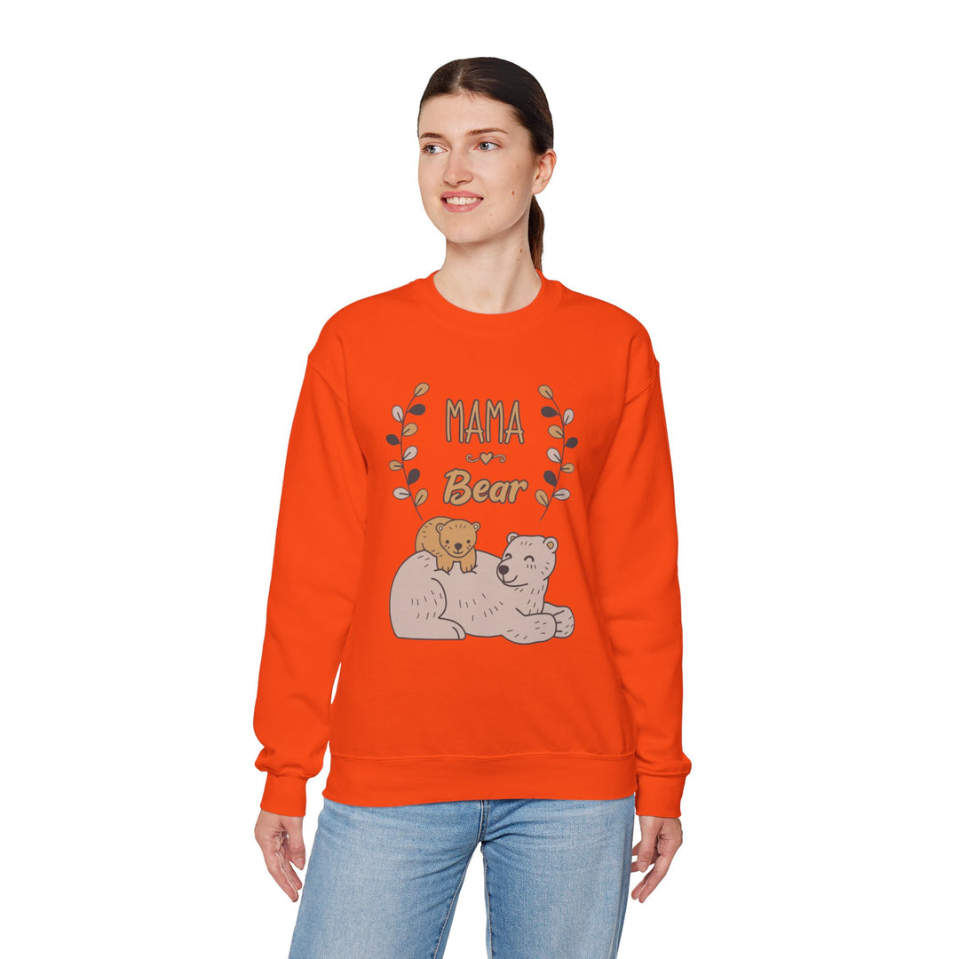 Mom's Sweatshirt - Mama Bear Design