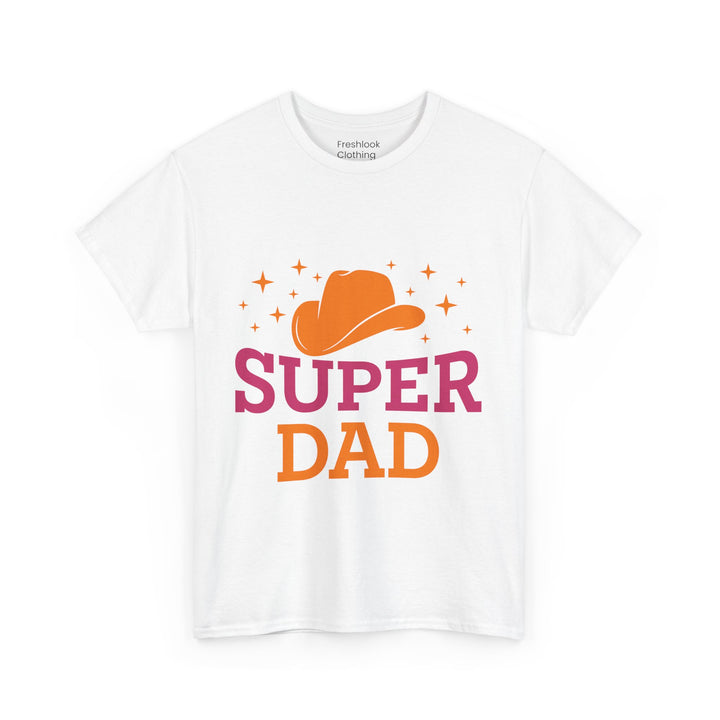 Dad's T-Shirt - Super Dad Design