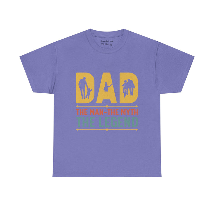 Dad's T-Shirt - Dad The Man The Myth The Legend Design