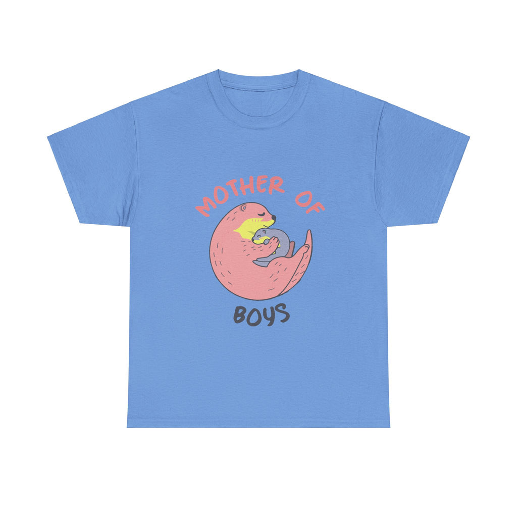 Mom T-Shirt - Mother of Boys Design