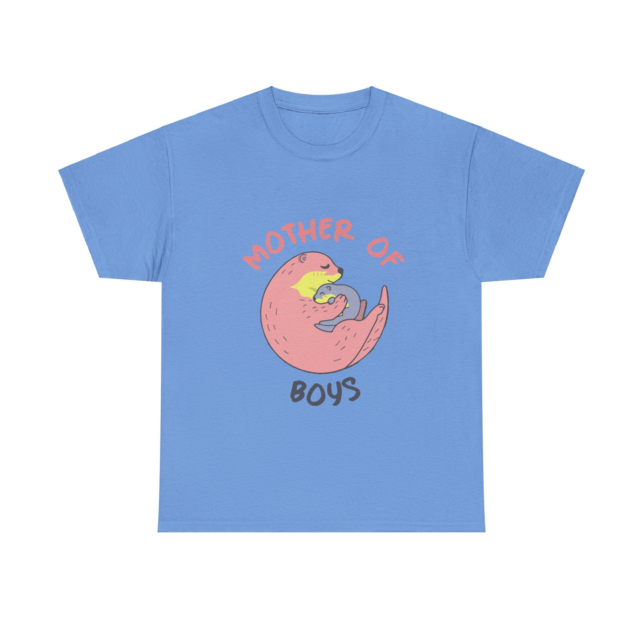 Mom T-Shirt - Mother of Boys Design