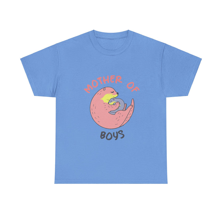 Mom's T-Shirt - Mother of Boys Design