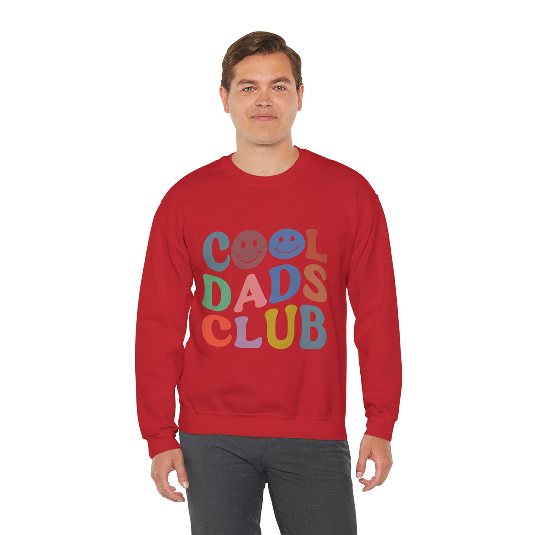 Dad’s Sweatshirt – Cool Dads Club Design