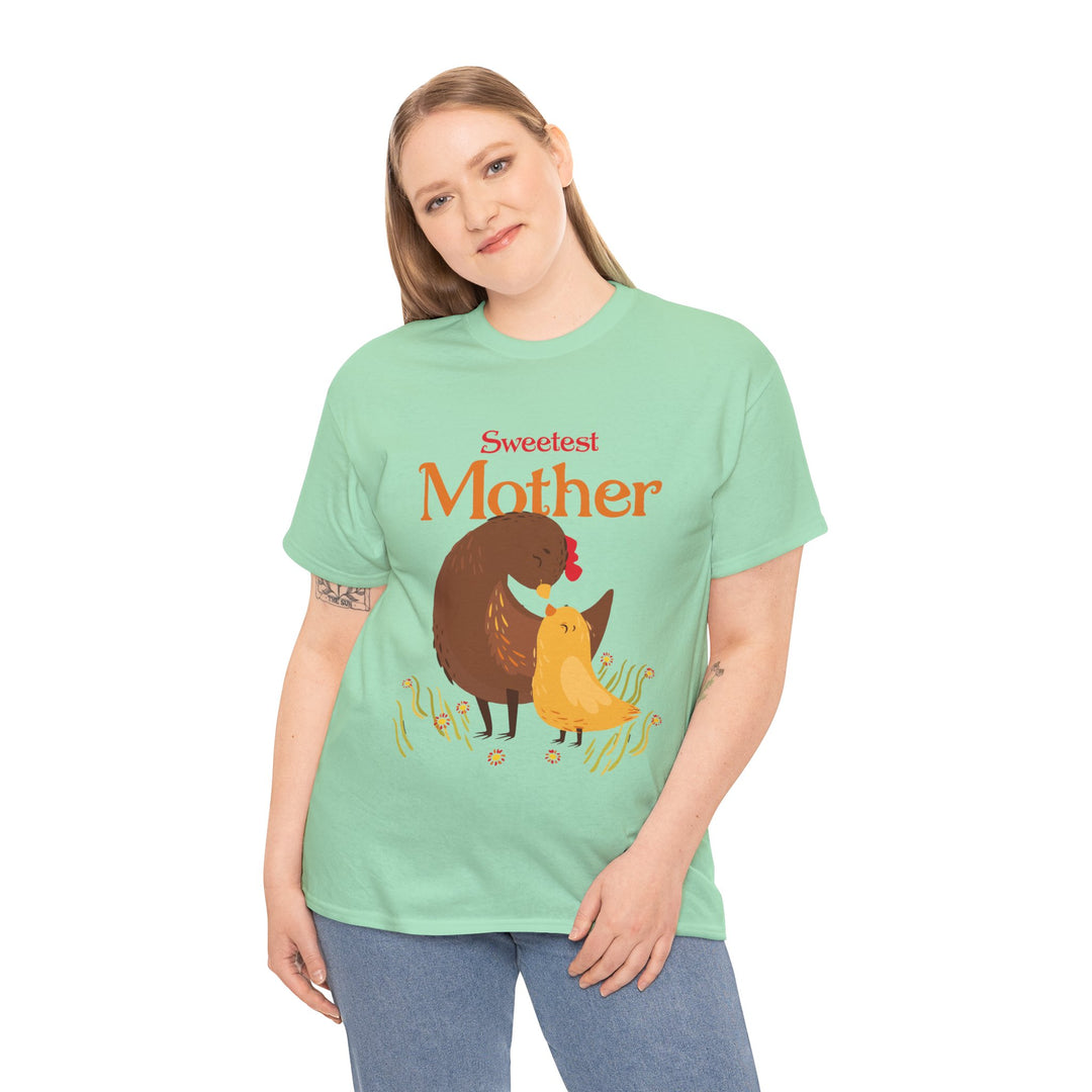 Mom's T-Shirt - Sweetest Mother Design