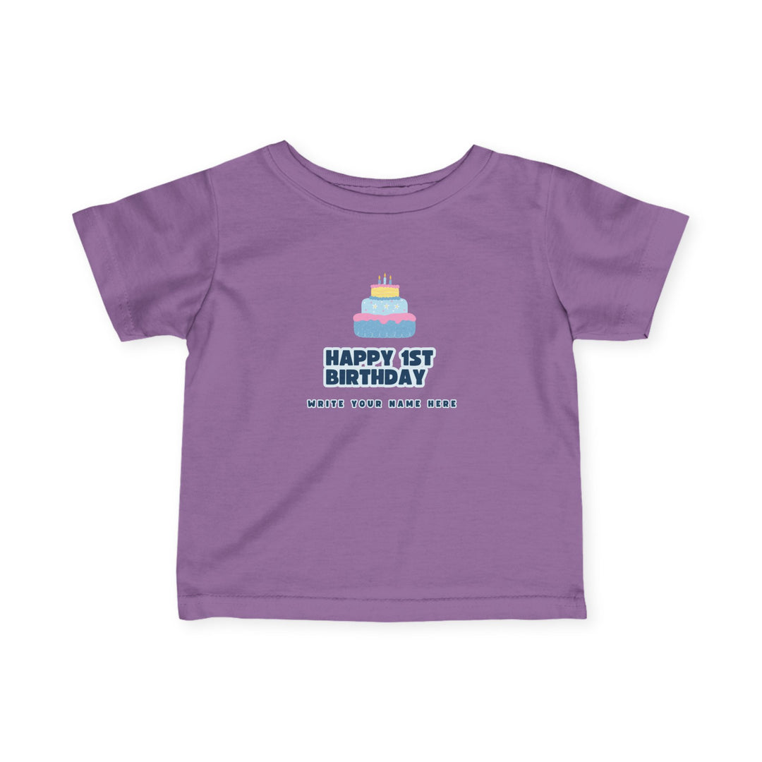 Customizable Birthday T-Shirt