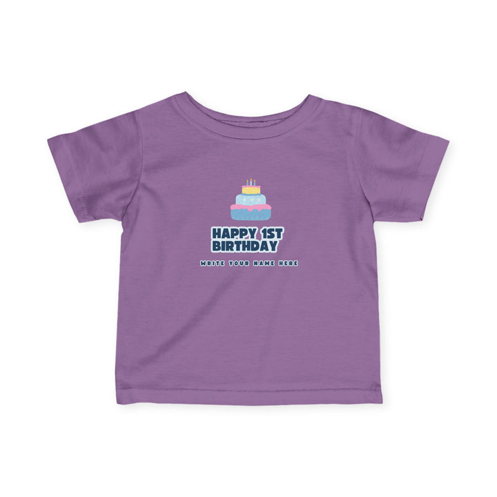 Customizable Birthday T-Shirt