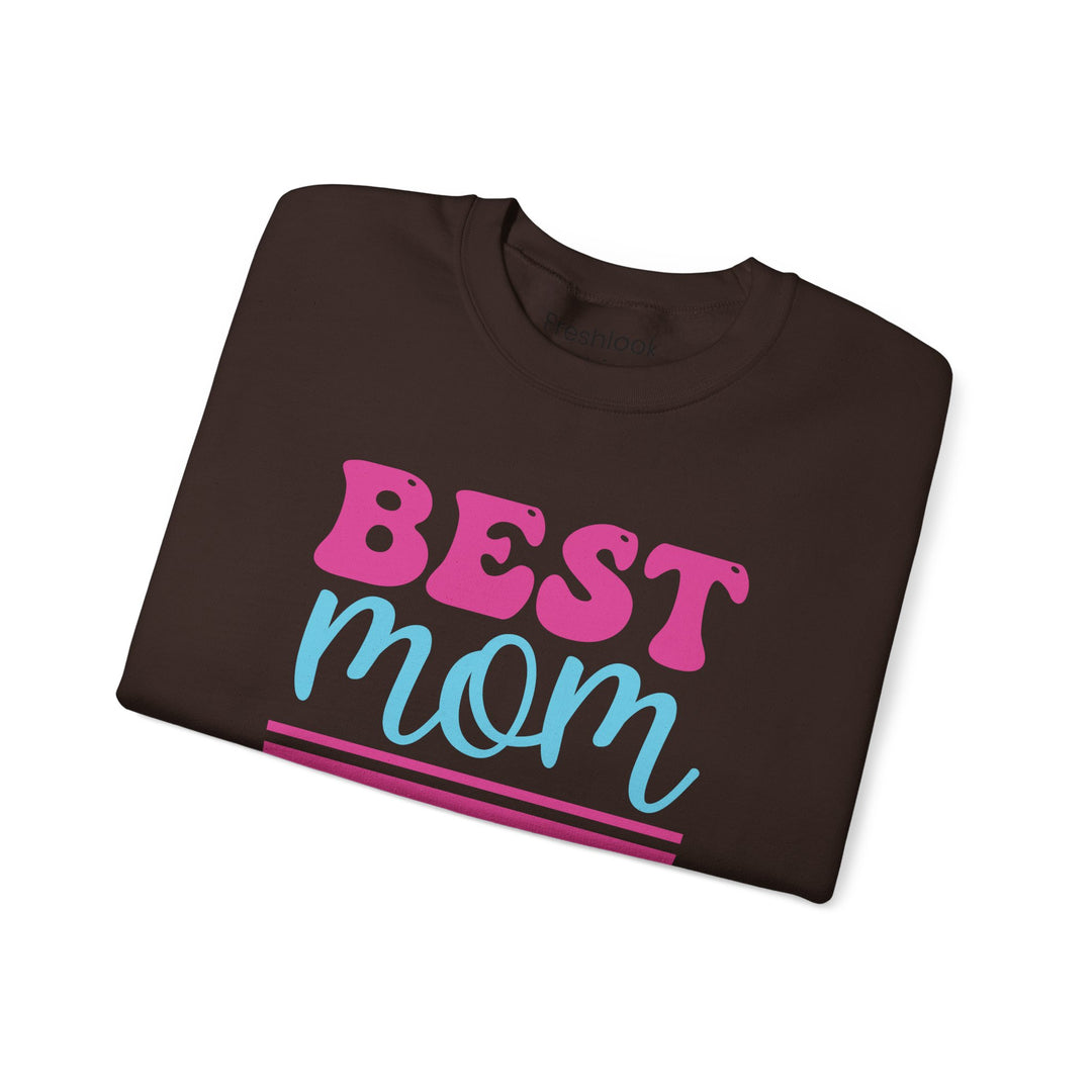 Mom's Sweatshirt - Best Mom Hands Down Design