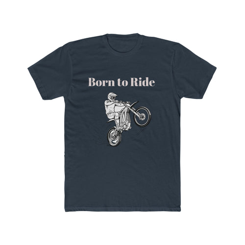 Born to Ride Dirt Bike Tee | Motocross Rider Graphic T-Shirt