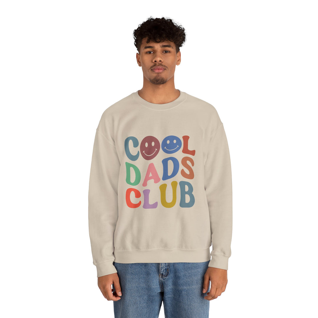 Dad’s Sweatshirt – Cool Dads Club Design