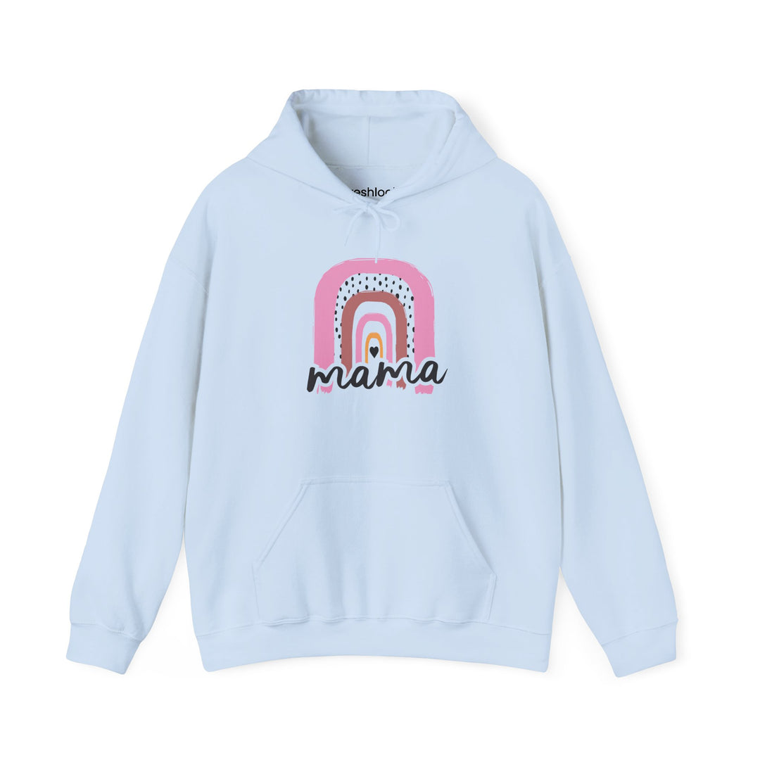 Mom's Unisex Hooded Sweatshirt  - Mama Design