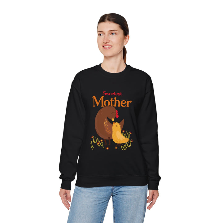 Mom's Sweatshirt - Sweetest Mother Design