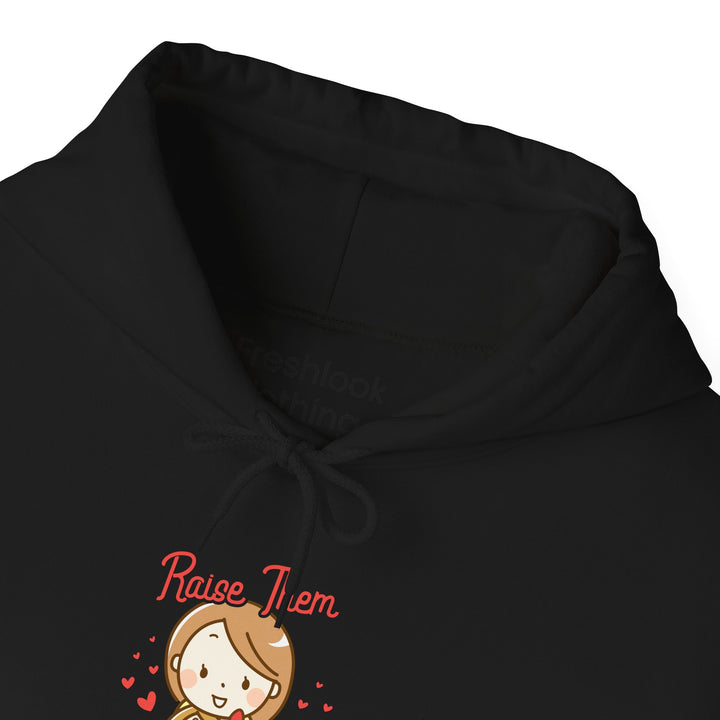 Mom's Hooded Sweatshirt –  Raise Them Kind Design