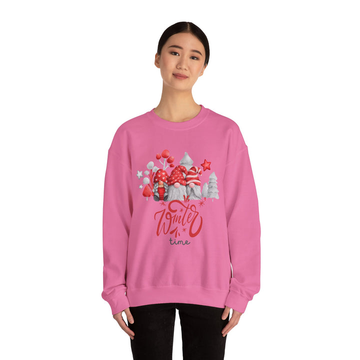 Cozy Winter Vibes Crewneck Sweatshirt, Unisex Heavy Blend™, Unisex Sweatshirt