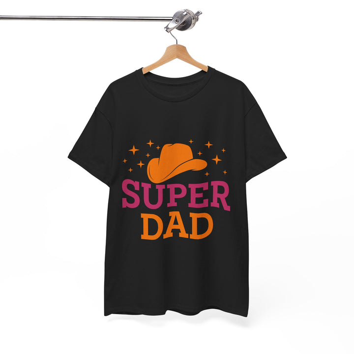 Dad's T-Shirt - Super Dad Design