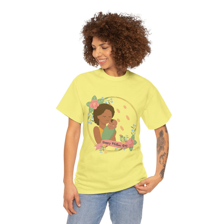 Mom T-Shirt - Happy Mother's Day Design - Celebrate Moms with Love