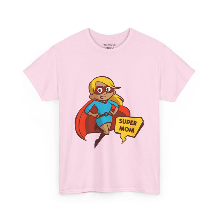 Mom's T-Shirt - Super Mom Design